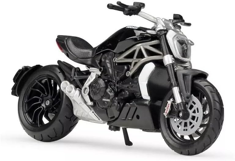 Burago | Bura51066Bk | 1/18 Ducati Xdiavel S, Siyah