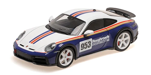 Minichamps 110062075 1/18 Ölçek PORSCHE 911 DAKAR - 2022 - ROUGHROADS