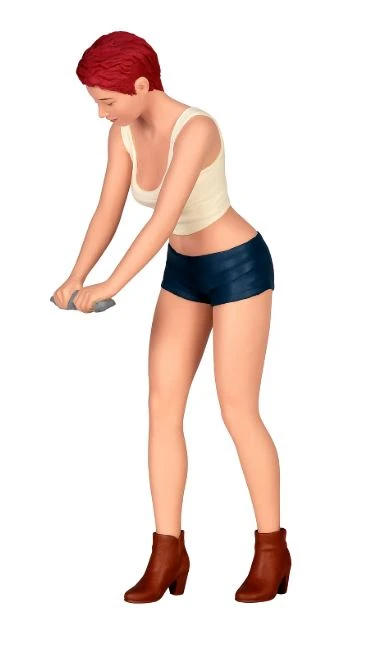 Atlantic 12016 Figür 1/12 Ölçek Courtney