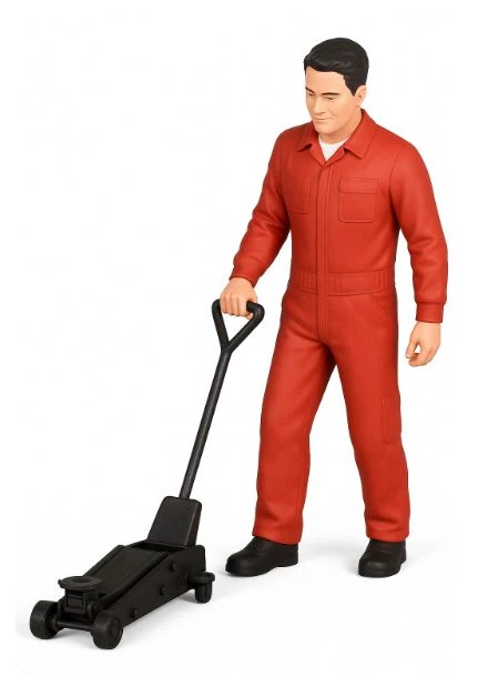 Atlantic 12018 Figür 1/12 Ölçek Sam