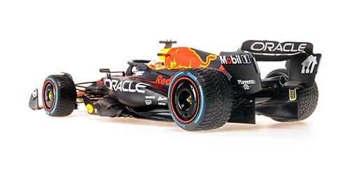 Minichamps 110231401 1/18 Ölçek ORACLE RED BULL RACING RB19 - MAX VERSTAPPEN - WINNER DUTCH GP - 2023 Limitli Üretim 230 Adet