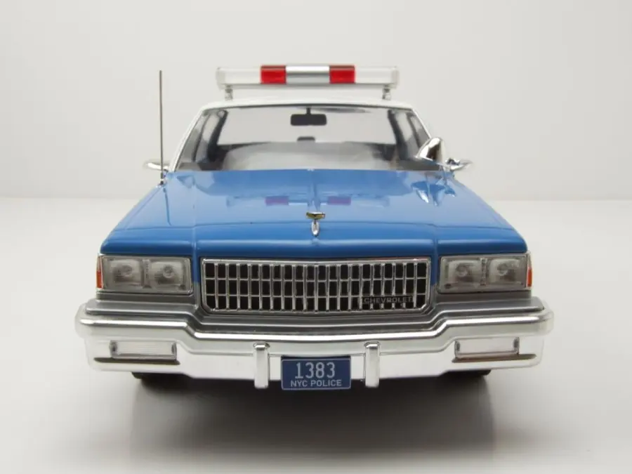 MCG 1/18 - Chevrolet Caprice - Departamento de Policía de San Francisco 1987