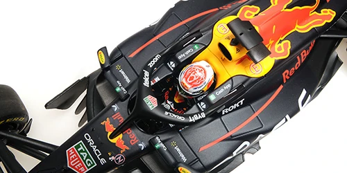 Minichamps 110230701 1/18 Ölçek ORACLE RED BULL RACING RB19 - MAX VERSTAPPEN - WINNER MONACO GP 2023