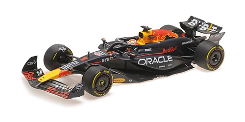 Minichamps 110241001 1/18 Ölçek ORACLE RED BULL RACING RB20 - MAX VERSTAPPEN - WINNER SPANISH GP 2024