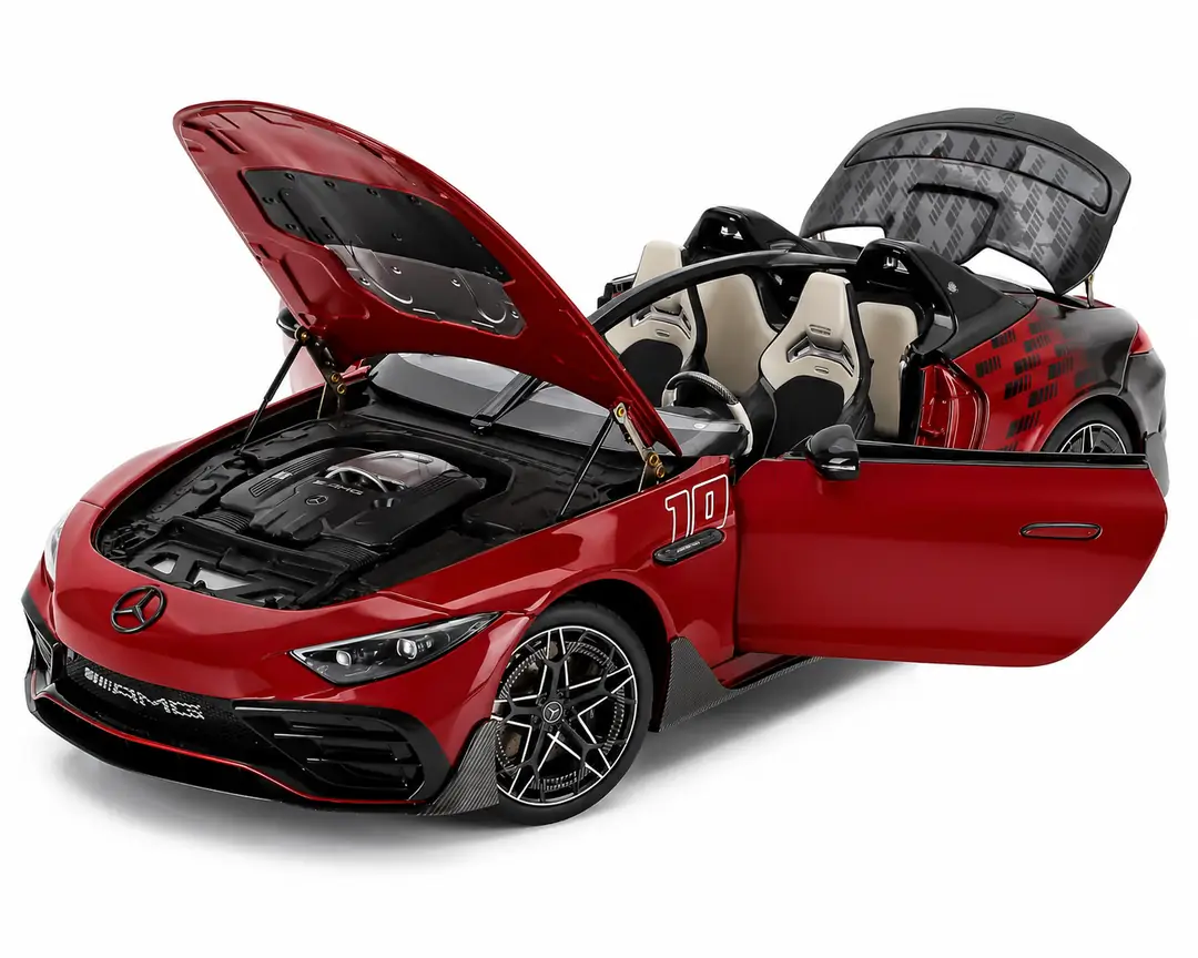 NZG Dealer Edition | B66960669 1/18 Ölçek | Mercedes-SL-CLASS AMG