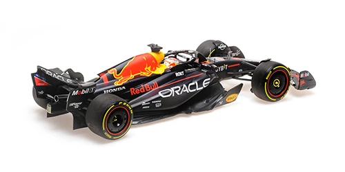 Minichamps 110230701 1/18 Ölçek ORACLE RED BULL RACING RB19 - MAX VERSTAPPEN - WINNER MONACO GP 2023