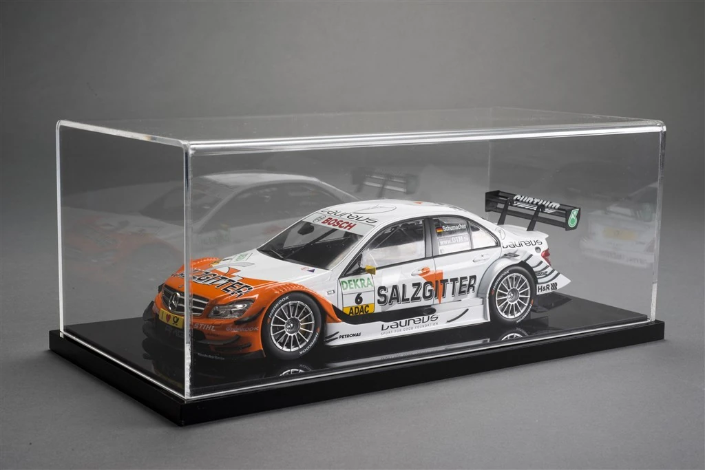 Atlantic Case 10002 Detroit 1/18 Ölçek Akrilik Tabanlı Sergileme Ünitesi