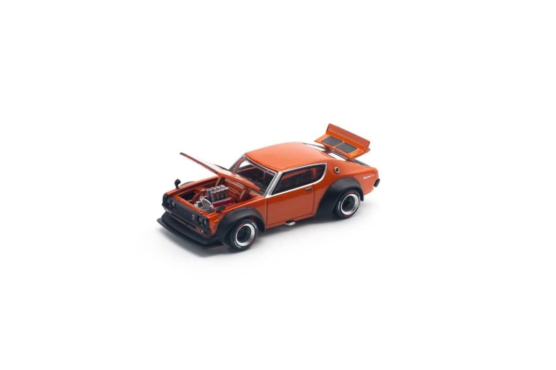 Pop Race | PR640173 | 1/64 Ölçek Nissan Skyline GT-R V8 Drift