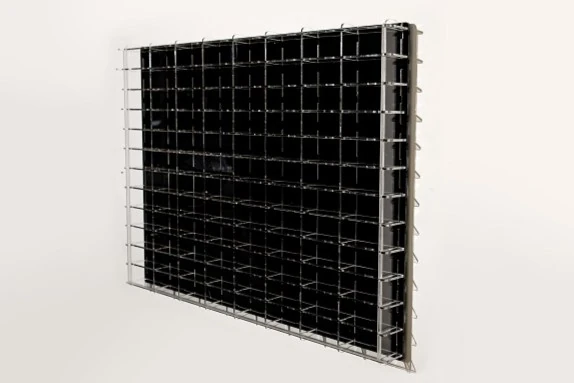 Atlantic 40114, 96 Adet 1/64 Ölçek Model Araba İçin Sergileme Ünitesi