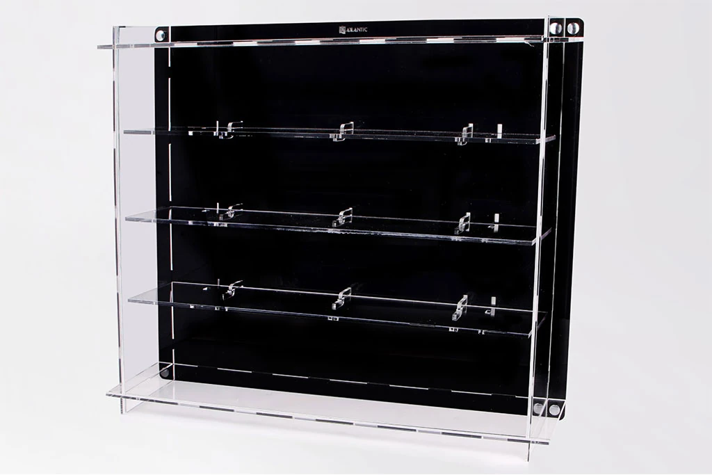 Atlantic 40018 Multicase 4x2: 8 adet 1/18 ölçek model araç için