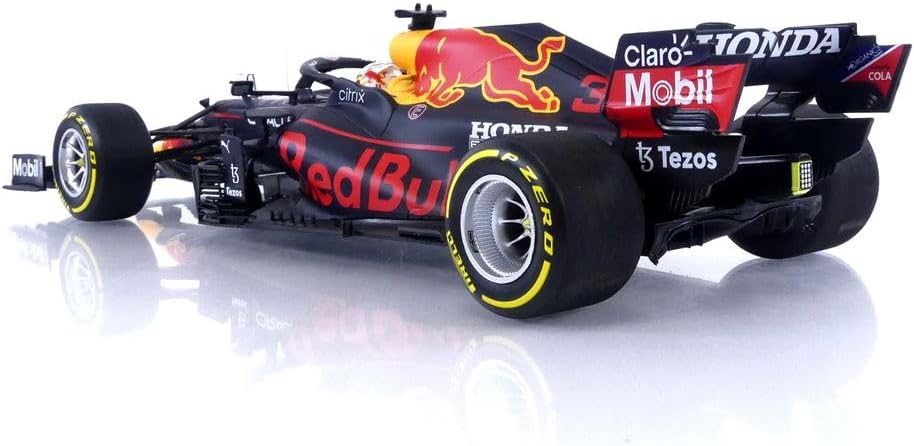 Minichamps 110211933 1/18 Ölçek RED BULL RACING HONDA  RB16B - MAX VERSTAPPEN - WINNER MEXICAN GP 2021 Limitli Üretim 1008 Adet