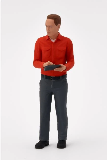 Atlantic 12007 Figür 1/12 Ölçek Ali