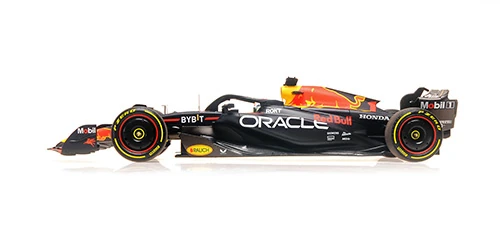 Minichamps 110230701 1/18 Ölçek ORACLE RED BULL RACING RB19 - MAX VERSTAPPEN - WINNER MONACO GP 2023