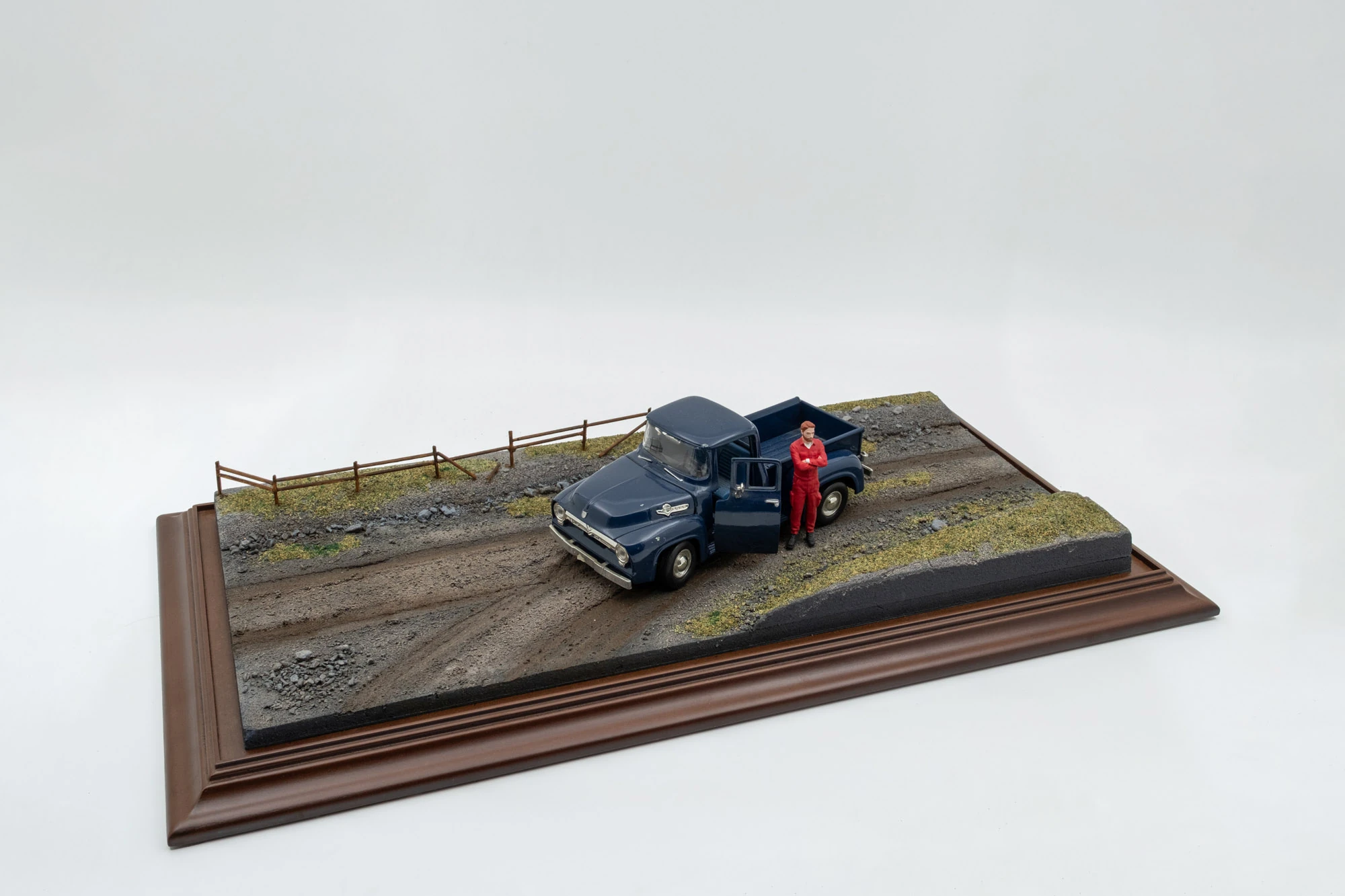 Atlantic Case 30207 Diorama Farm Road / Çiftlik Yolu Sergileme Ünitesi