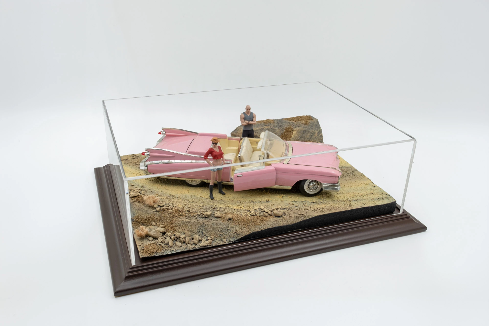 Atlantic Case 30208 Diorama Mountain Road / Dağ Yolu Sergileme ünitesi