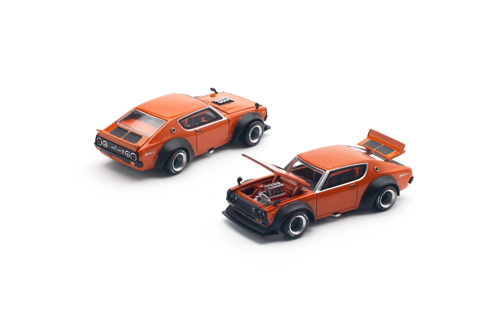 Pop Race | PR640173 | 1/64 Ölçek Nissan Skyline GT-R V8 Drift *Kenmeri