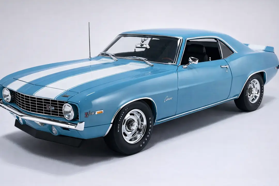 Acme | A1805732 | 1/18 Ölçek | Chevrolet Camaro Z/28 Coupe 1969
