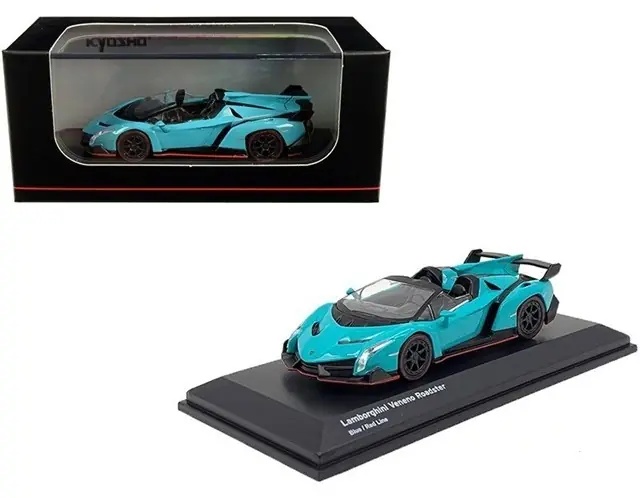 てつ　京商 Lamborghini マット ロードスター ヴェネーノ ランボルギーニ 1/64 楽天市場】京商 Roadster Veneno ミニカー