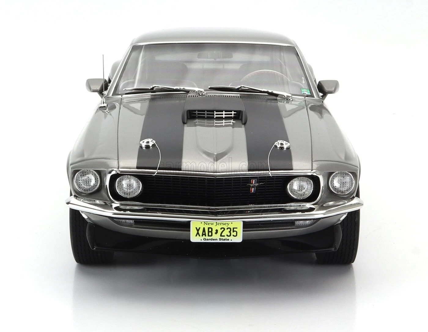 Greenlight 12104  1/12 1969 Ford Mustang Boss 429 John Wick (2014) *Bespoke Resin Collection*
