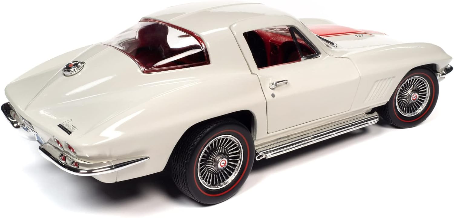 American Muscle AMM1279 1/18 Ölçek 1967 Chevrolet Corvette 427 Coupe