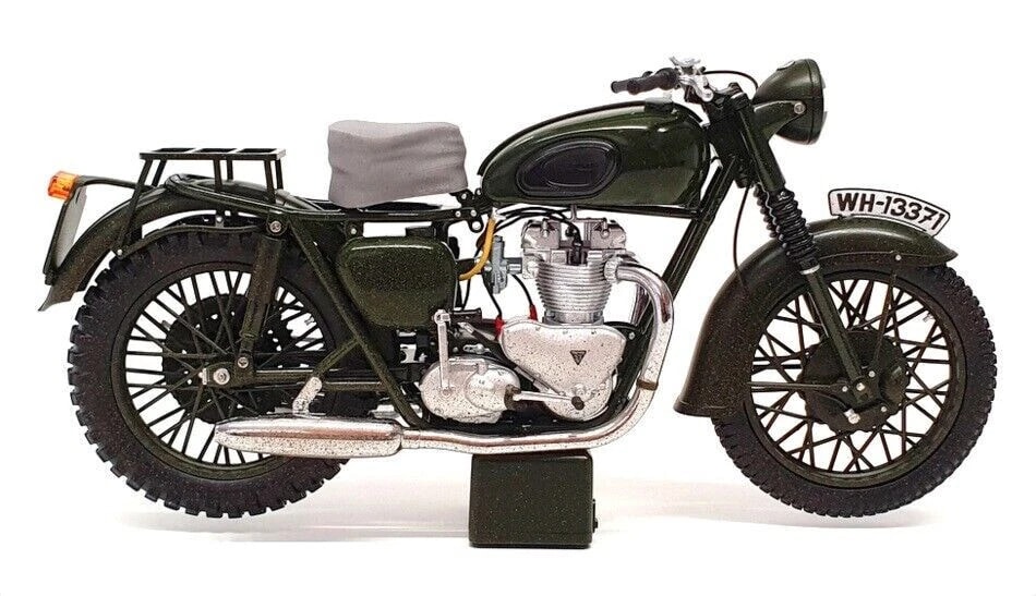 Corgi | Corgicc08501 | 1/12 Triumph Tr6 Trophy Weathered *The Great Escape*, Siyah