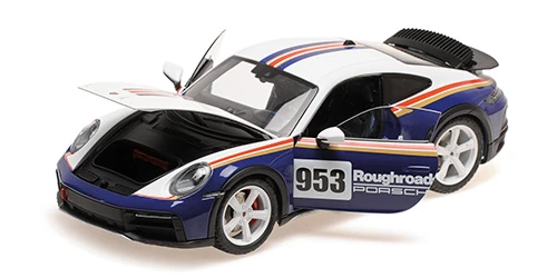 Minichamps 110062075 1/18 Ölçek PORSCHE 911 DAKAR - 2022 - ROUGHROADS