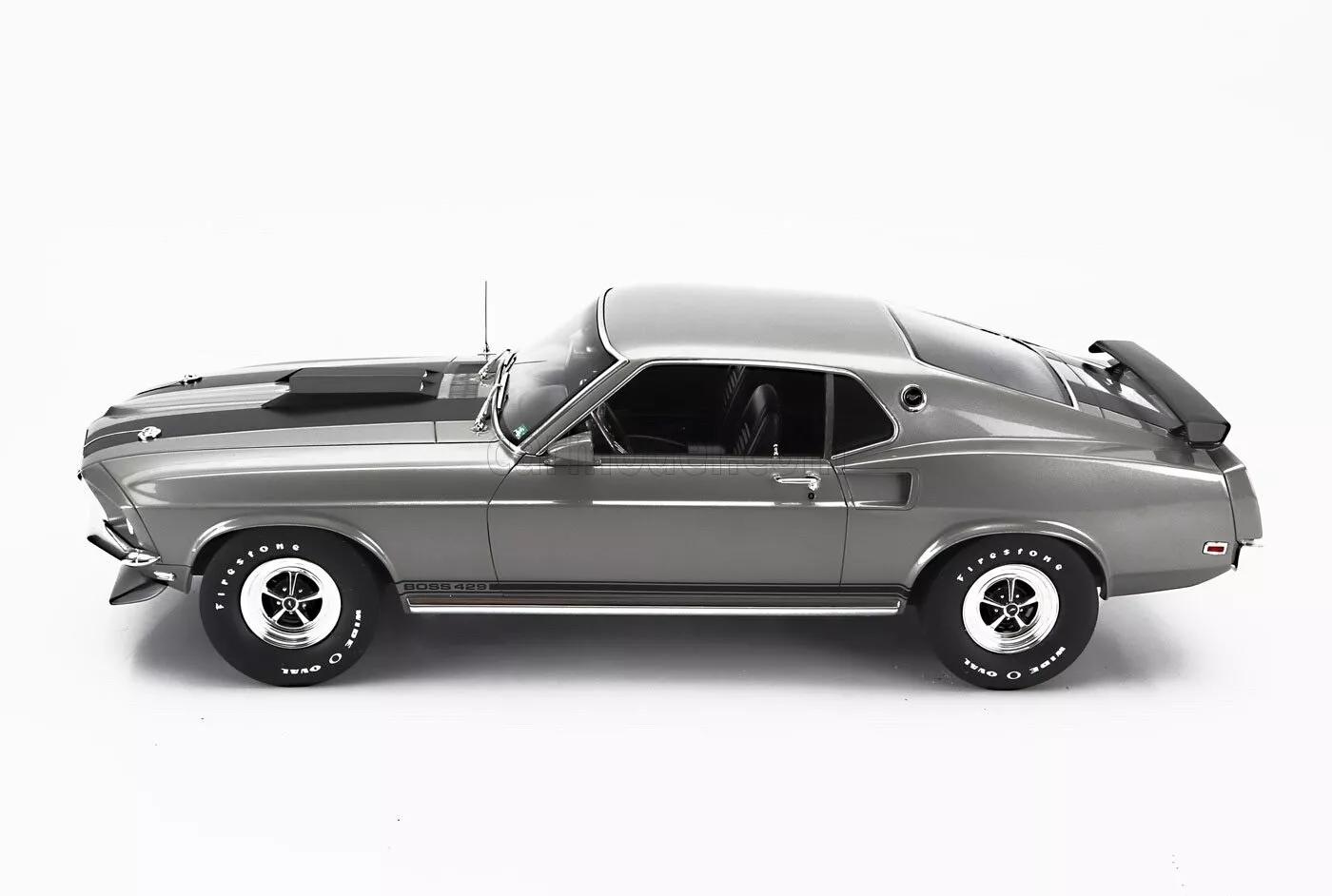 Greenlight 12104  1/12 1969 Ford Mustang Boss 429 John Wick (2014) *Bespoke Resin Collection*