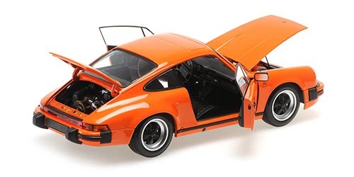 Minichamps 100063025 1/18 Ölçek PORSCHE 911 CARRERA COUPE 3.2 - 1983 - Turuncu