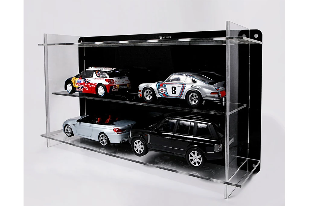 Atlantic 40016 Multicase 2x2: 4 adet 1/18 ölçek model araç için