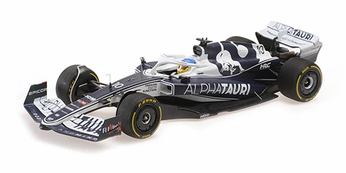 Minichamps 117220110 1/18 Ölçek SCUDERIA ALPHATAURI AT03 - PIERRE GASLY - BAHRAIN GP 2022 Limitli üretim 372 Adet