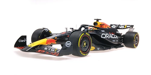 Minichamps 110241001 1/18 Ölçek ORACLE RED BULL RACING RB20 - MAX VERSTAPPEN - WINNER SPANISH GP 2024