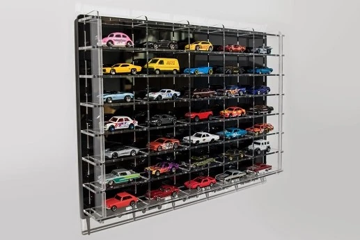 Atlantic 40111, 35 Adet 1/64 Ölçek Model Araba İçin Sergileme Ünitesi