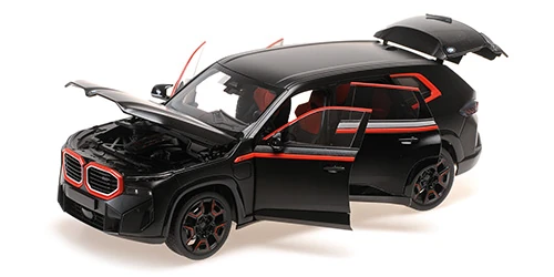 Minichamps 110023301 1/18 Ölçek BMW XM - 2023 - Mat Siyah