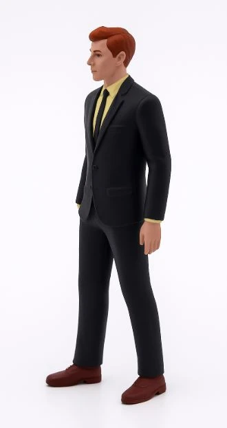 Atlantic 12006 Figür 1/12 Ölçek Leonardo