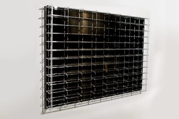 Atlantic 40114, 96 Adet 1/64 Ölçek Model Araba İçin Sergileme Ünitesi