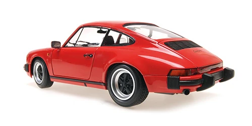 Minichamps 100063021  1/18 Ölçek PORSCHE 911 CARRERA COUPE 3.2 - 1983 - Kırmızı