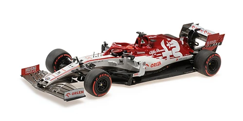 Minichamps 110200207 1/18 Ölçek ALFA ROMEO RACING F1 C39 - KIMI RAIKKONEN - STYRIAN GP 2020