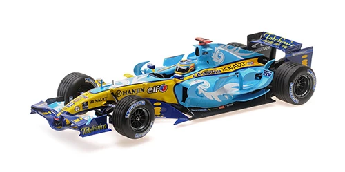 Minichamps 117061401 1/18 Ölçek RENAULT F1 TEAM R26 - FERNANDO ALONSO - TURKISH GP 2006 Limitli Üretim 264 Adet