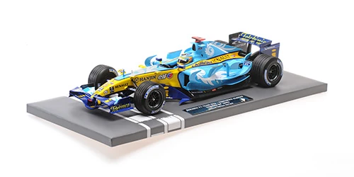 Minichamps 117061401 1/18 Ölçek RENAULT F1 TEAM R26 - FERNANDO ALONSO - TURKISH GP 2006 Limitli Üretim 264 Adet