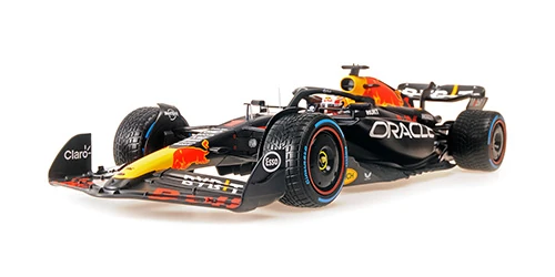 Minichamps 110231401 1/18 Ölçek ORACLE RED BULL RACING RB19 - MAX VERSTAPPEN - WINNER DUTCH GP - 2023 Limitli Üretim 230 Adet