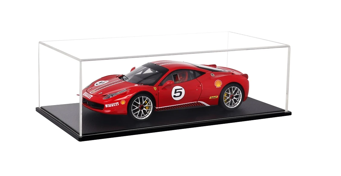 Atlantic Case 10311 Stuttgart 1:8 Ölçek Carbon Fiber efekt Tabanlı Sergileme ünitesi