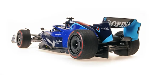 Minichamps 117220123 1/18 Ölçek WILLIAMS RACING FW44 - ALEXANDER ALBON - BAHRAIN GP 2022 Limitli üretim 330 Adet