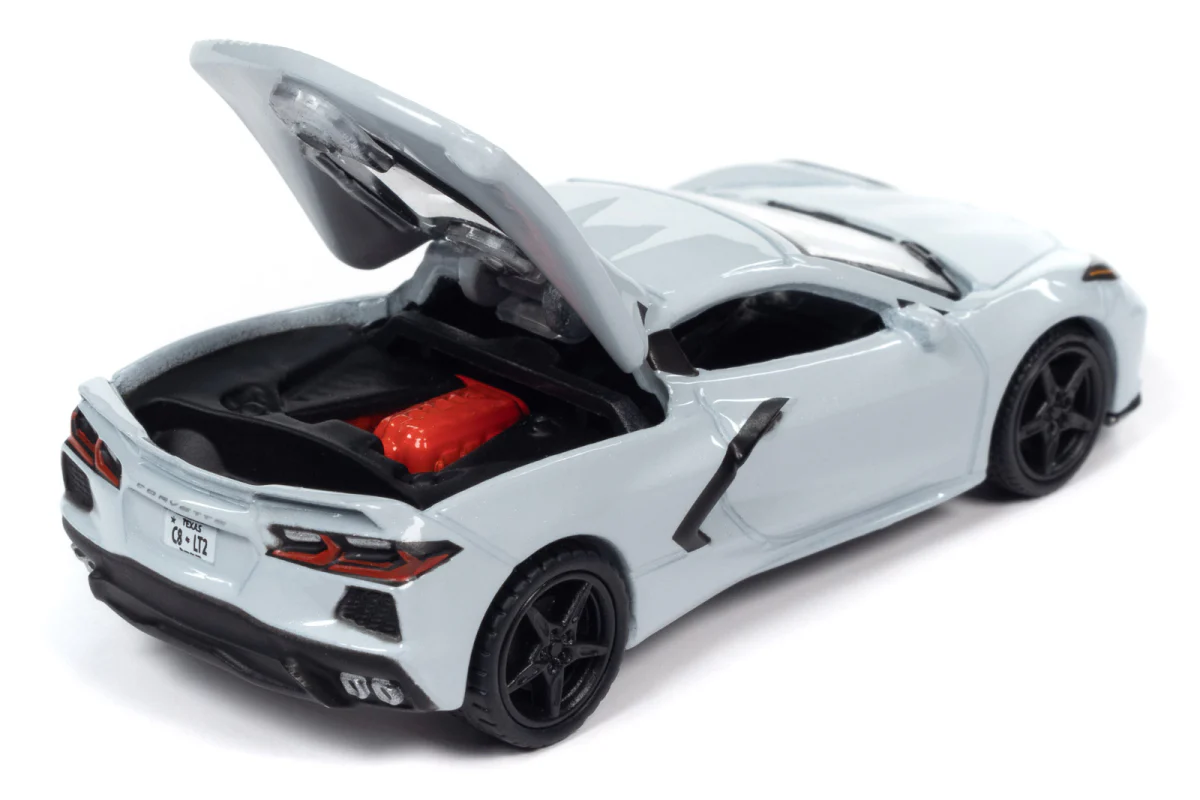 Autoworld | Awsp137A | 1/64 2022 Chevrolet Corvette, Ceramic Matrix Gri
