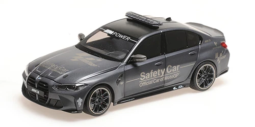 Minichamps 113020206 1/18 Ölçek BMW M3 - 2020 - SAFETY CAR - Gri