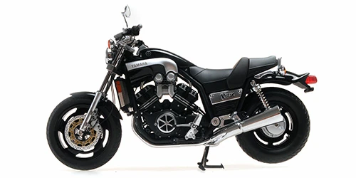 Minichamps 	122163704	1/12 Ölçek 	YAMAHA VMAX - 1993 - Siyah Limitli ğretim 250 Adet