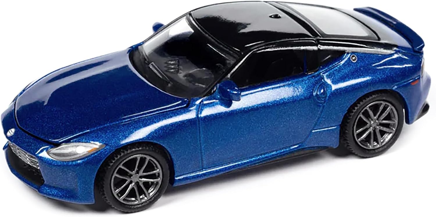 Autoworld | Awsp134A | 1/64 2023 Nissan Z, Seiran Mavi/Super Siyah