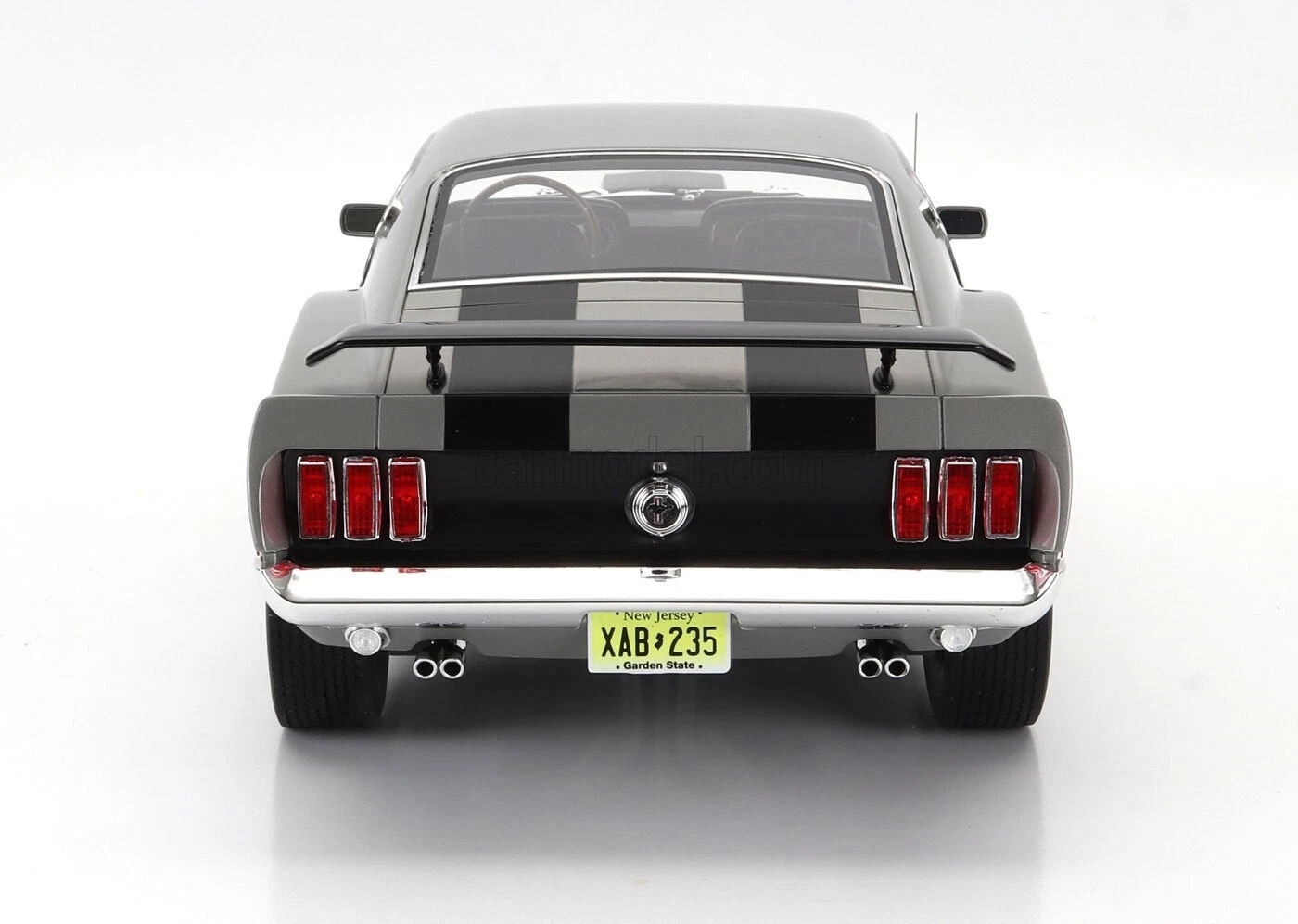 Greenlight 12104  1/12 1969 Ford Mustang Boss 429 John Wick (2014) *Bespoke Resin Collection*