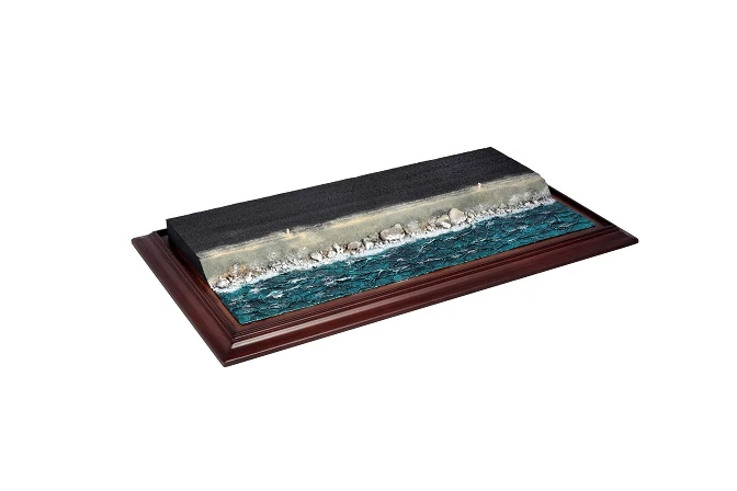 Atlantic Case 30203 Diorama Road to the Water / Mürefte Sergileme Ünitesi