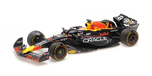 Minichamps 110230701 1/18 Ölçek ORACLE RED BULL RACING RB19 - MAX VERSTAPPEN - WINNER MONACO GP 2023