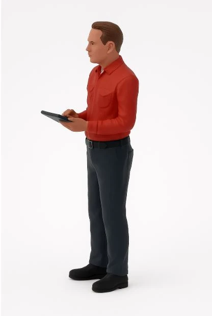 Atlantic 12007 Figür 1/12 Ölçek Ali